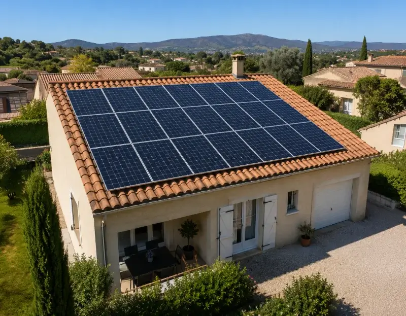Prime à l'autoconsommation panneaux solaires L'Hermenault — aide financière de l'État
